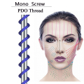 Mono Screw Cog νήμα pdo νήμα face lift