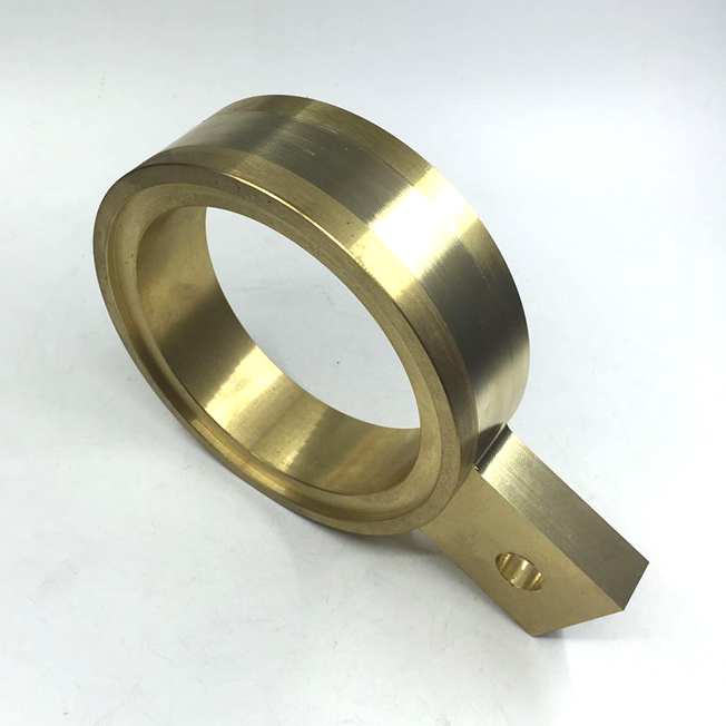 Brass for machining