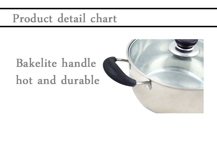 Stainless Steel Pot 