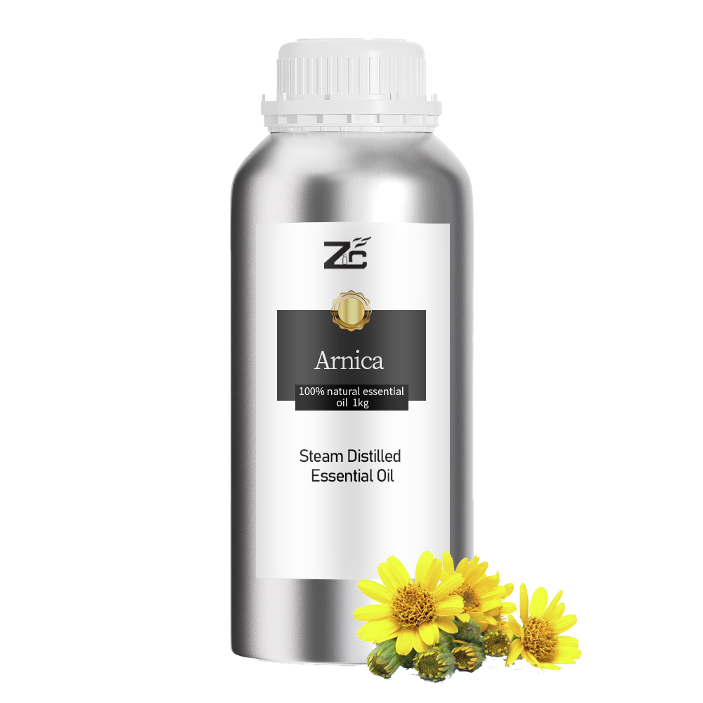 Óleo natural dolorido de arnica Óleo essencial Arnica Extrato