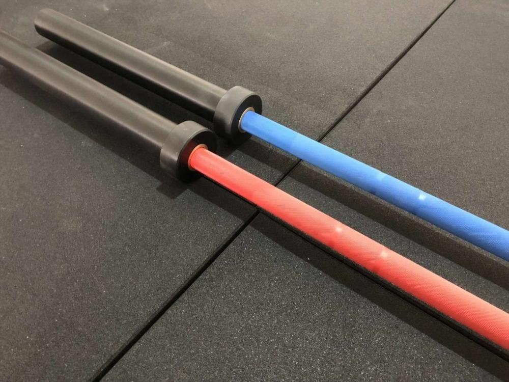 Luxury High Quality Weight lifting Color Camouflage Cerakote Barbell Bar