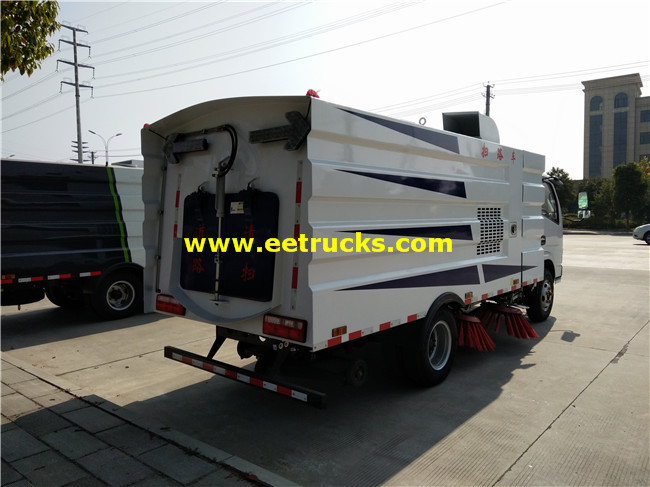 Road Cleaning Vacuum Truck