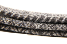 Cotton Spandex Double-Face Jacquard Knitting Fabrc