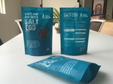 Printed Stand Up Zipper Bag