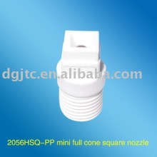 2056HSQ Square solid cone nozzle