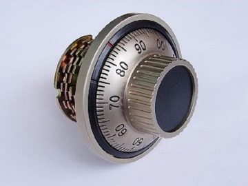 Mechanical code lock
