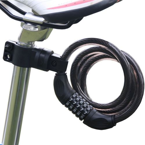 Adjustable Steel Bicycle Locks