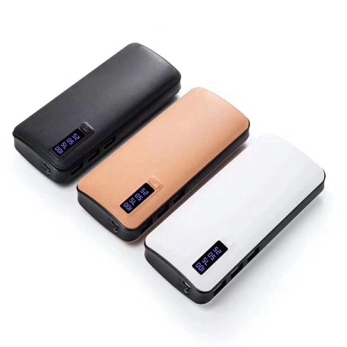 2018 New Usb Power Bank with Digital Display