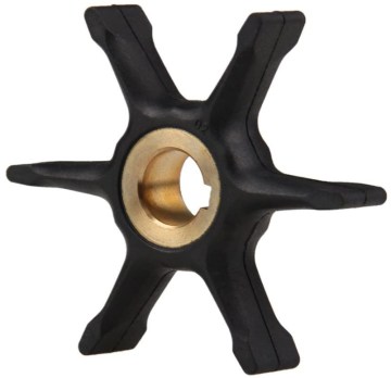 Boat Motor Water Pump Impeller 375638 for Johnson/Evinrude/OMC 10-35HP Outboard Engines