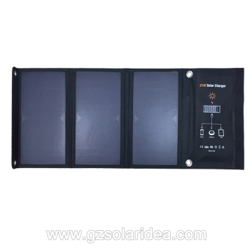 Safety USB High Efficiency Solar Cellphone Charger