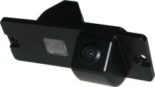 Auto White Banlance Car Reversing Camera Ov7950 For Mitsubishi Pajero