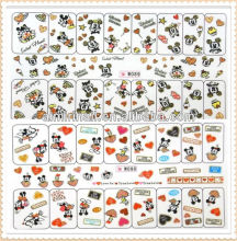 water transfer decal nail sticker