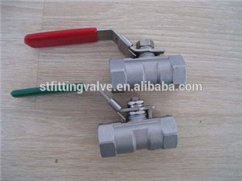 1 Piece Threaded end Ball Valve