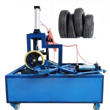 Scrap Tire Edge Cutting Machine: Small Scrap Tire Ring Cutting and Car Tire Cutting Solutions