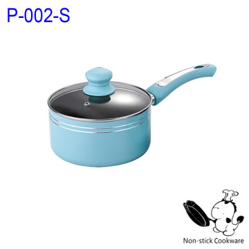 2014 promotional pressed teflon nonstick induction non stick electric saucepan