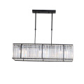 LEDER Glass Dining Room Lighting Fixtures