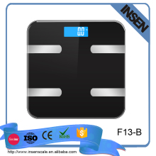 Hotsale bluetooth body fat analyze scale with android mbi apps