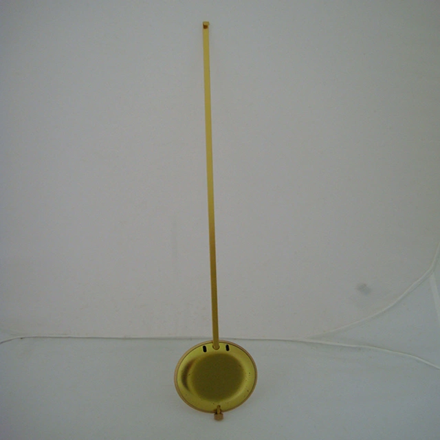 Gold Color Diameter 40 mm Pendulum Bob