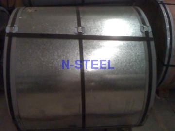 gp coil regular spangle steel