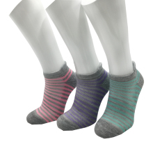 HIGH QUALITY LADY ANKLE COLORFUL SPORTS ANKLE SOCKS
