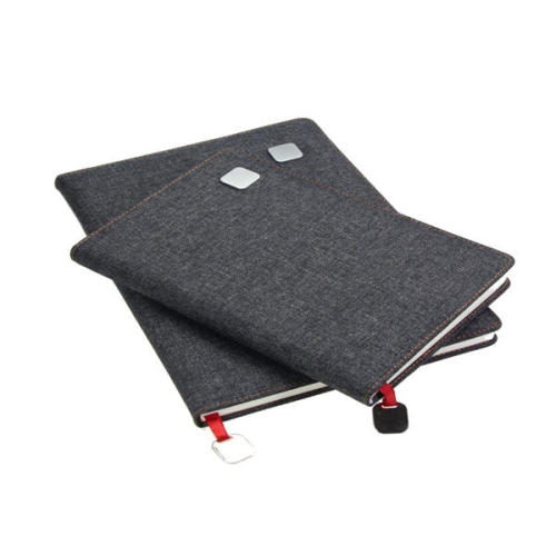 Taiwan Snow Canvas Hardcover Paper Stone Notebook