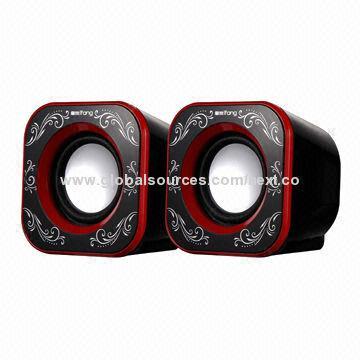 Private model computer speakers