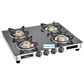 Kompor Gas Diamond 4 Burner Glass