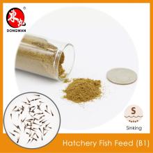 Hatchery Fish Feed for Ornamental Fish B1