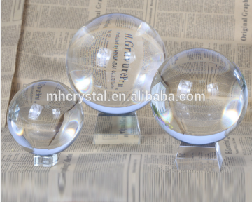 clear crystal ball sphere MH-Q0179