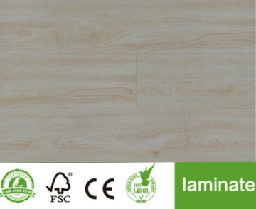 Laminated Flooring Crystal Embossed Handscraped