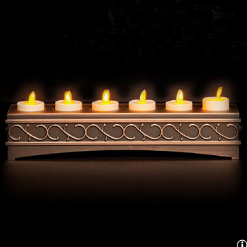 Luminara Rechargeable Votive Candles Set