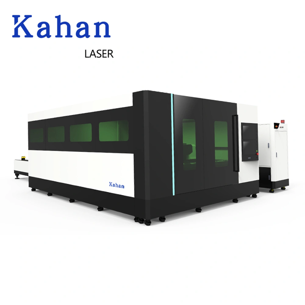 High Power High Speed Exchange Table Enclosed Metal Stainless Steel Sheet Fiber Laser Cutting Machine CNC Cutting Machine Laser Cutter