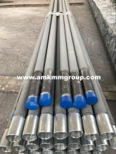 Calorized oxygen lance pipe