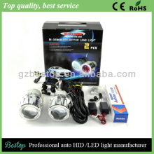 hid xenon projector, bi-xenon projector with angel eye, evil eye