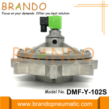 DMF-Y-102S 4 &#39;&#39; Импульсный клапан рукавного фильтра BFEC 24VDC