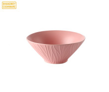 Household ceramic salad bowl set