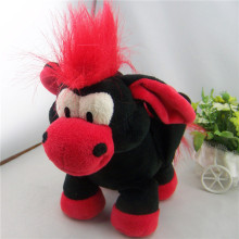 20cm Standing Festival Gifts Stuffed Plush Donkey Toy, Stuffed Donkey Toy, Plush Christmas Donkey