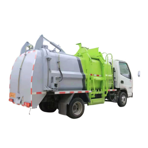 KAMA 4x2 3.5m3 kitchen waste garbage truck