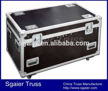 Hard aluminum tool box flight case