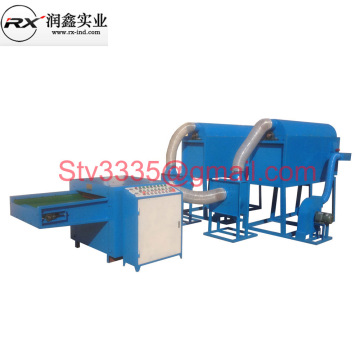 Ball fiber machine