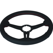 TRAPLY 350mm Universal Steering Wheel for Racing Games