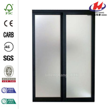 Solid Core Espresso MDF Interior Closet Sliding Door