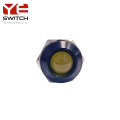 Signalisation d&#39;indicateur de signal de signal LED jaune de 16 mm Yeswitch 16 mm