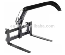 Timber grip for Pallet Fork Frame