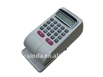 Electronic Check Writer