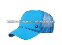 blank 5 panels foam mesh cap trucker cap