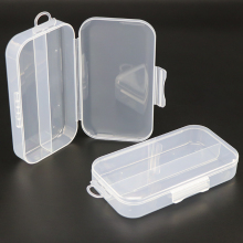 Small Double Decks Tableware Storage Cutlery Set Box Portable PP Children's Tableware BOX