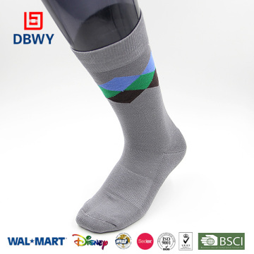 Custom cotton elite men crew socks