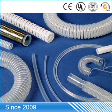 High Heat Resistant Transparent PTFE Teflon Hose