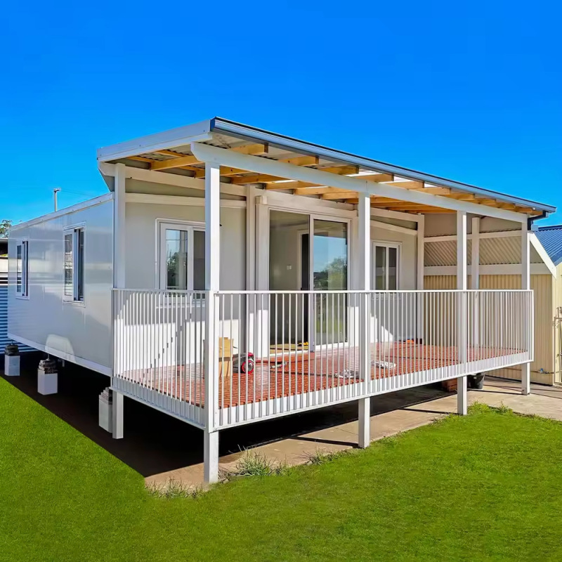 Versatile Foldable Container Shelter for On-Site Housing